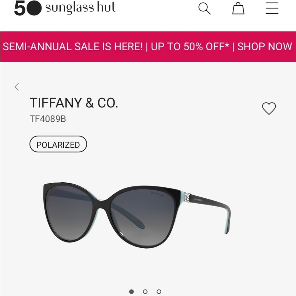 Tiffany polarized sunglasses